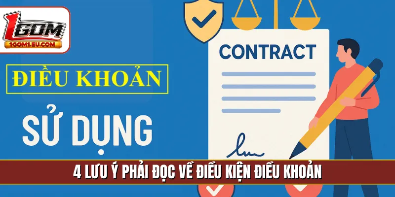 4 lưu ý phải đọc về điều kiện điều khoản